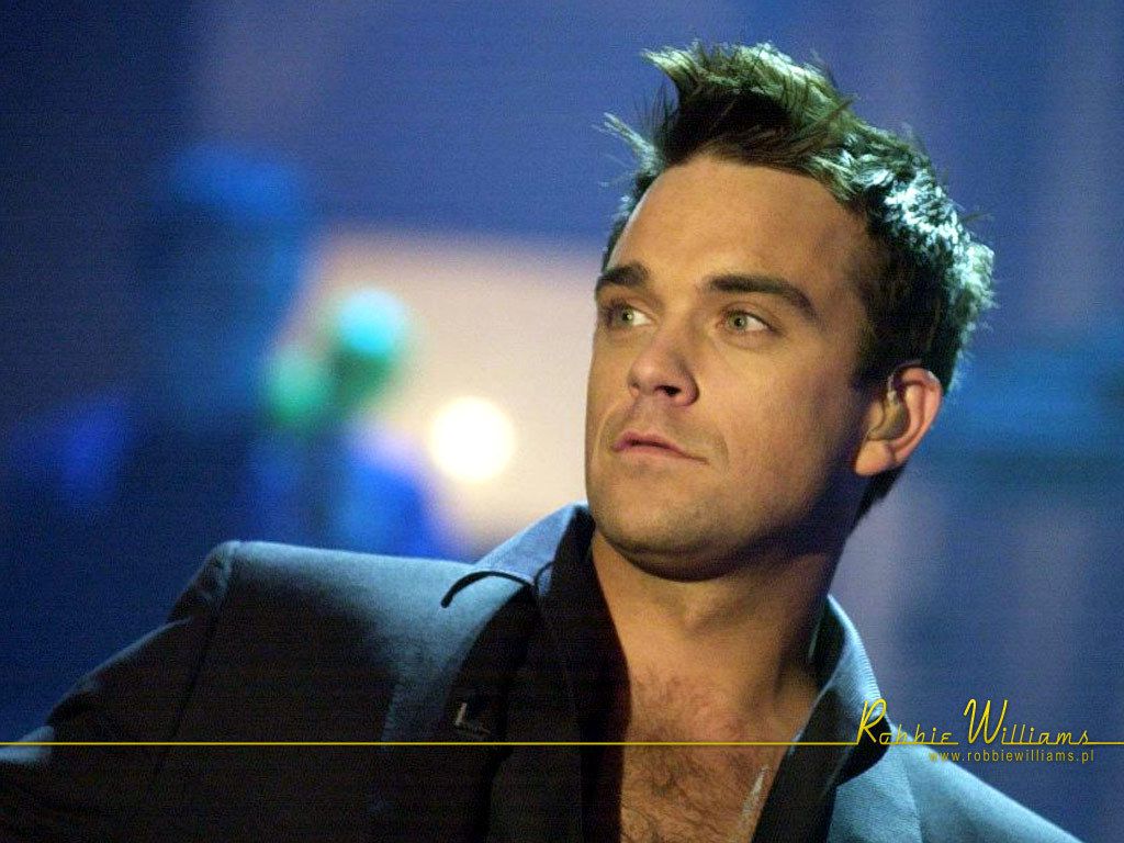 Robbie Williams - HD Wallpaper 