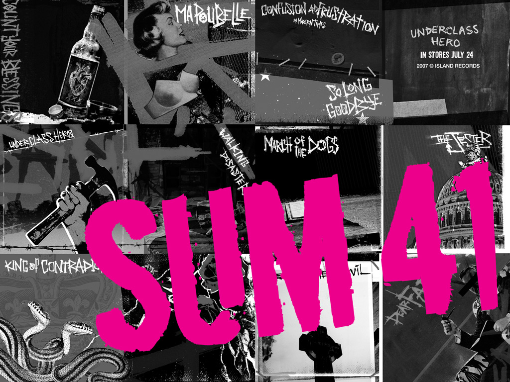 Sum - Sum 41 - HD Wallpaper 