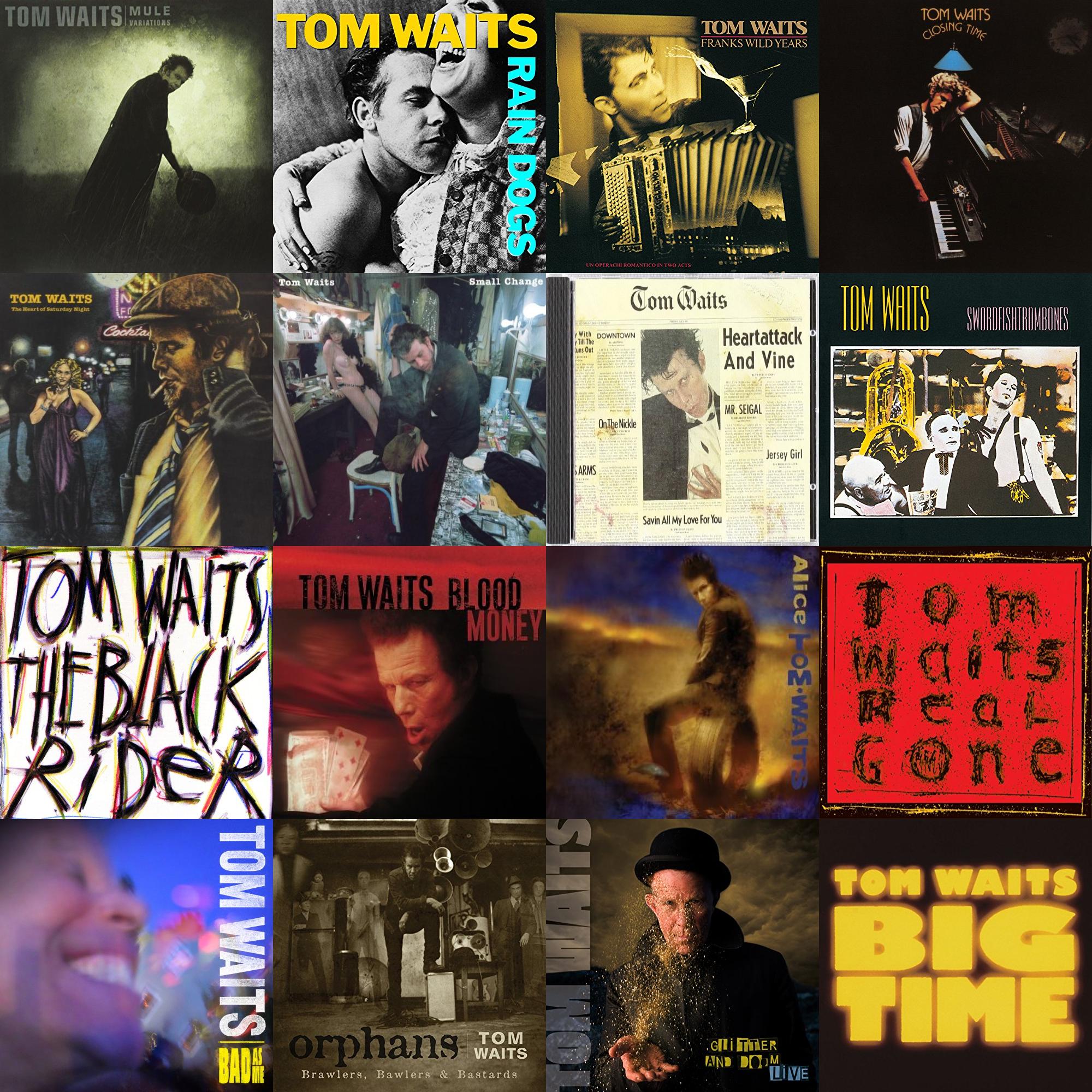 Tom Waits Big Time - HD Wallpaper 