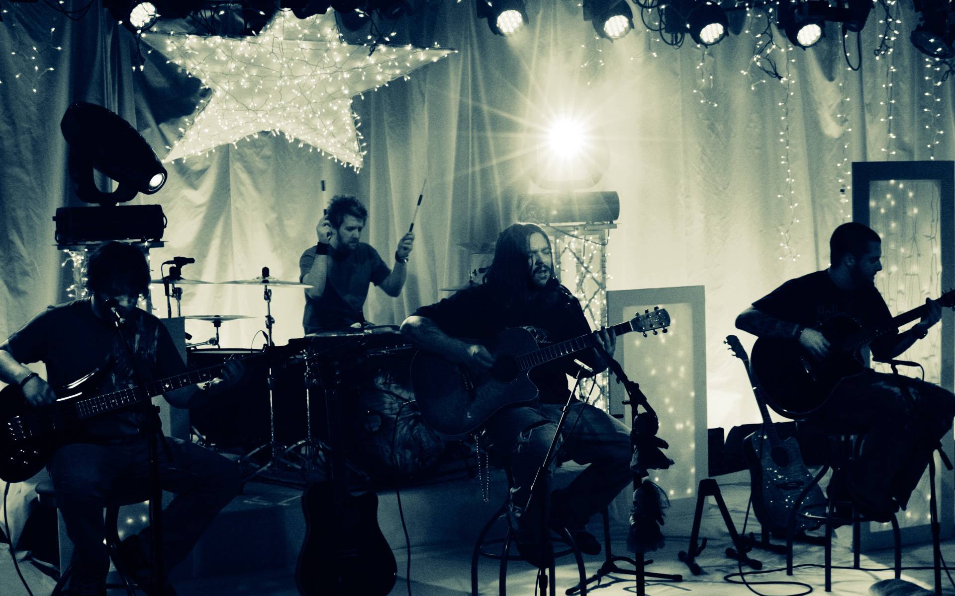 Seether One Cold Night - HD Wallpaper 