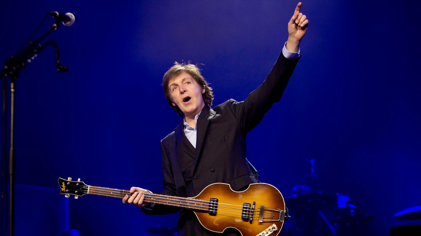12thstreetbeat - Wordpress - Com - Paul Mccartney Moline Il - HD Wallpaper 