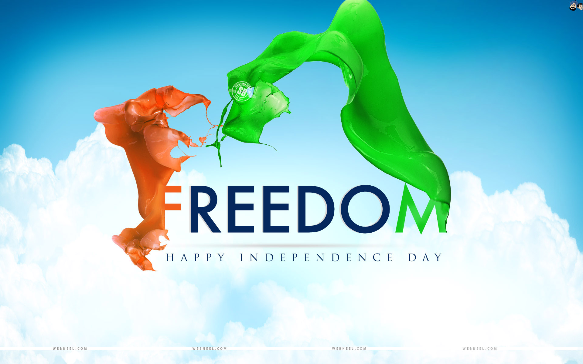 India Independence Day Wallpaper - Indian Independence Day 2016 - HD Wallpaper 
