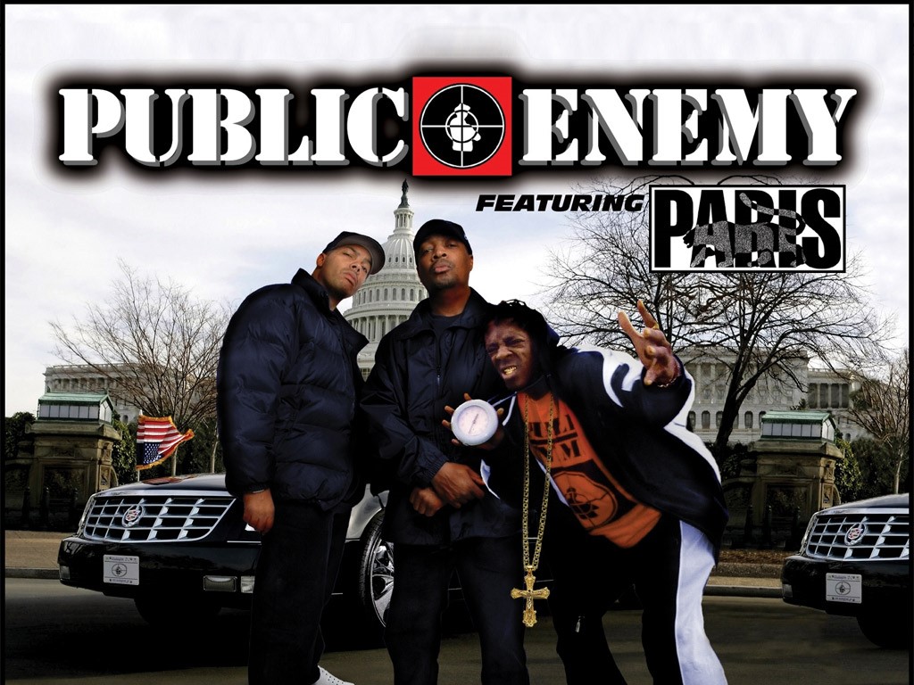 Public Enemy - Public Enemy Featuring Paris Rebirth Of A Nation - HD Wallpaper 