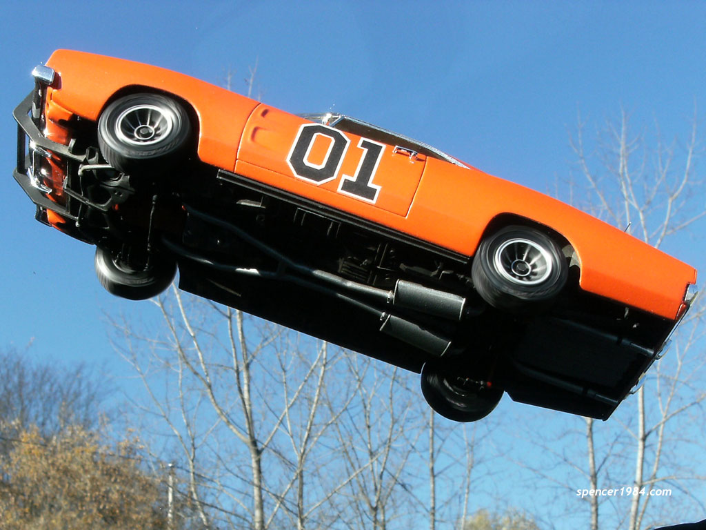 Dukes Of Hazzard General Lee Jumping - HD Wallpaper 