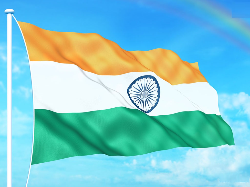 Indian Flag Wallpapers Hd Photos Free Download - Wish You Happy Republic  Day - 1024x768 Wallpaper 
