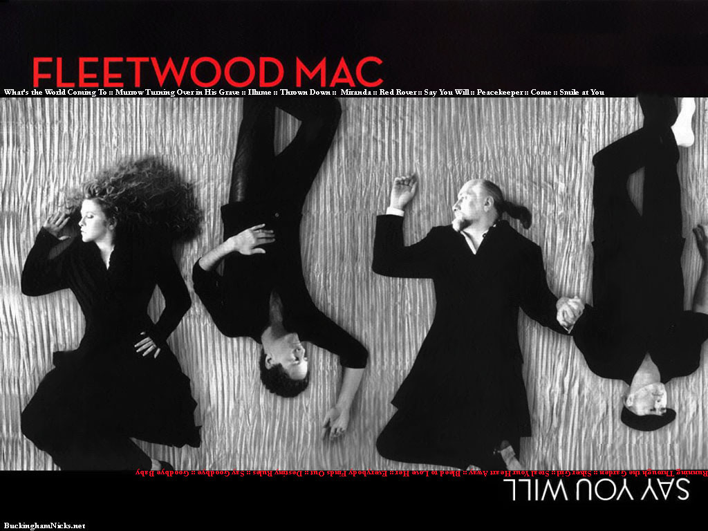 Fleetwood Mac Say You Will Cover - HD Wallpaper 