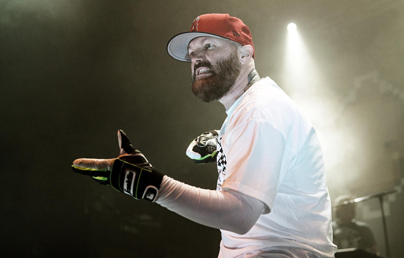 Photo Wallpaper Music, Beard, Music, Alternative, Cap, - Fred Durst - HD Wallpaper 