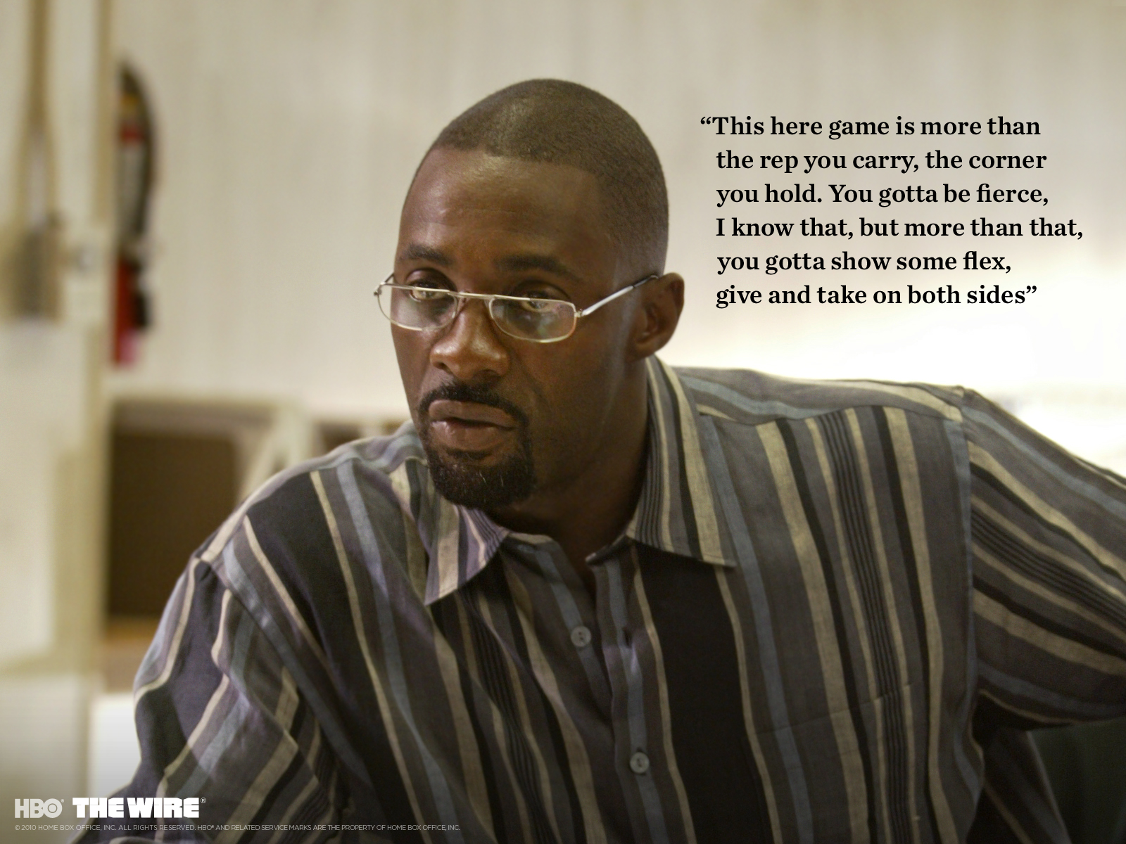 Stringer Bell - Wire Quotes Stringer Bell - HD Wallpaper 