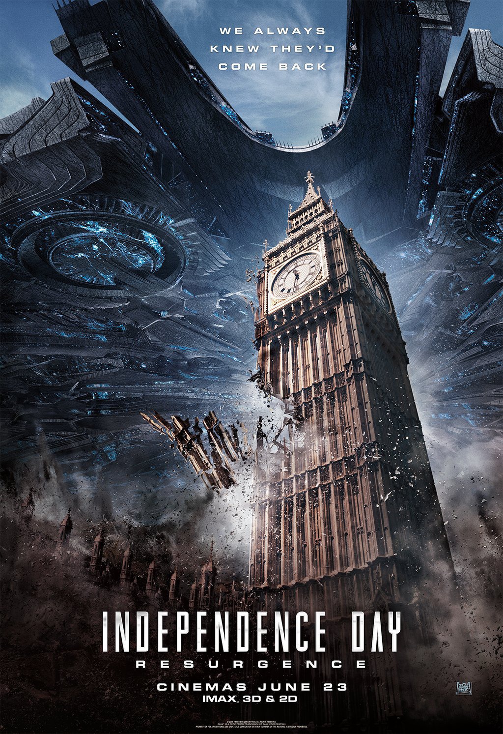 Independence Day Resurgence 2016 Poster - HD Wallpaper 