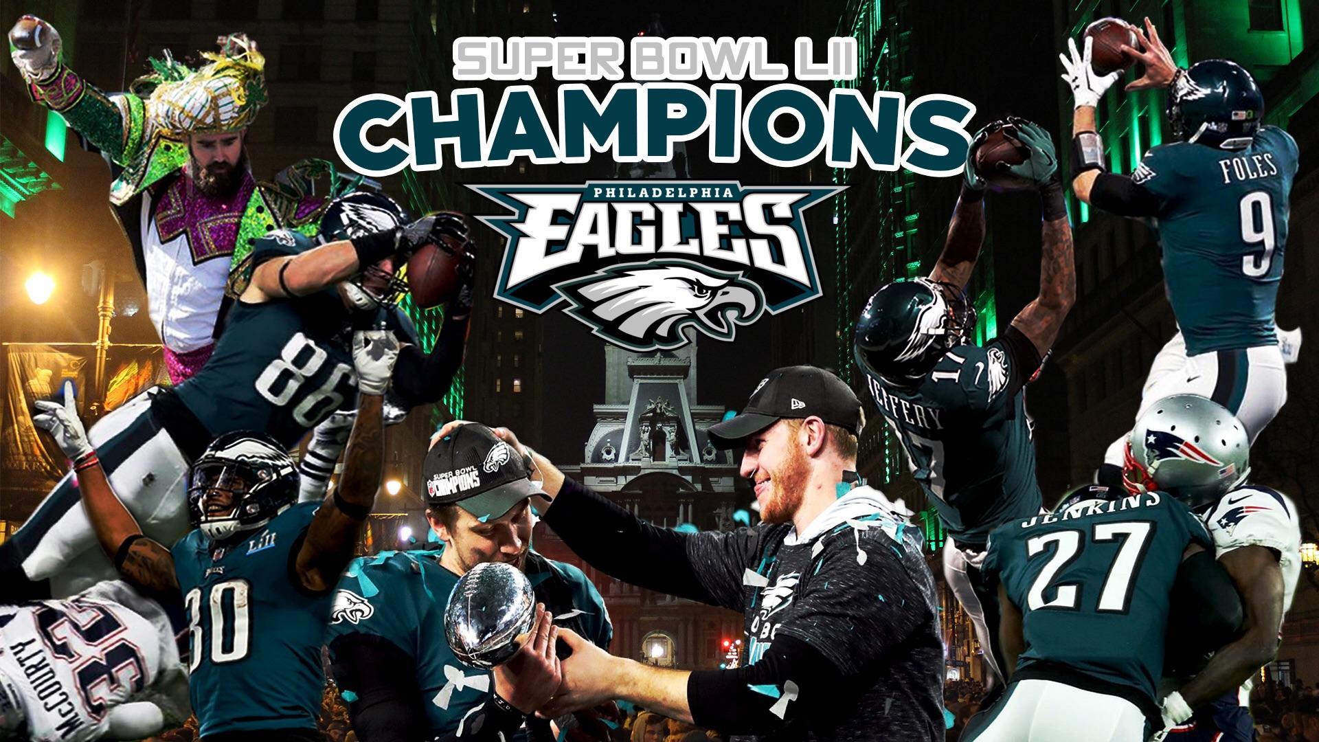 Eagles Super Bowl Background - HD Wallpaper 