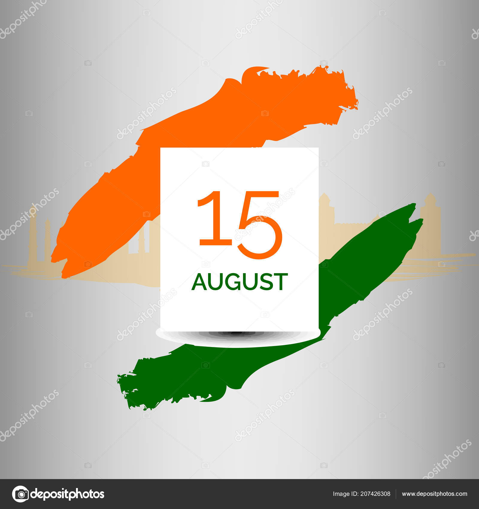 Independence Day India - HD Wallpaper 