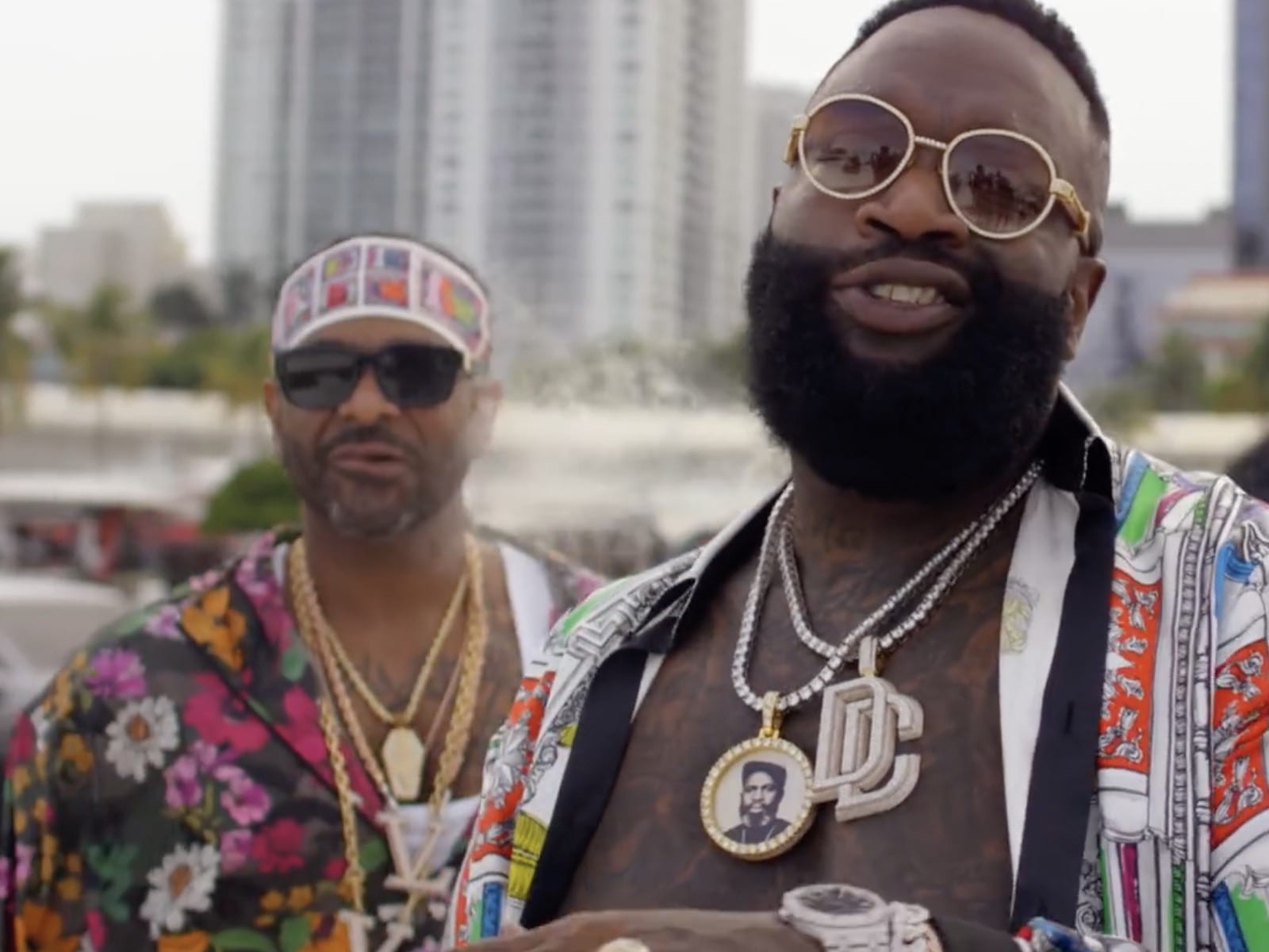 Jim Jones Rick Ross - HD Wallpaper 