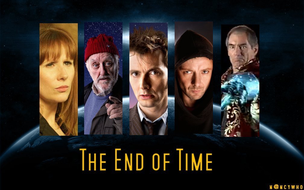 The End Of Time - Doctor - HD Wallpaper 