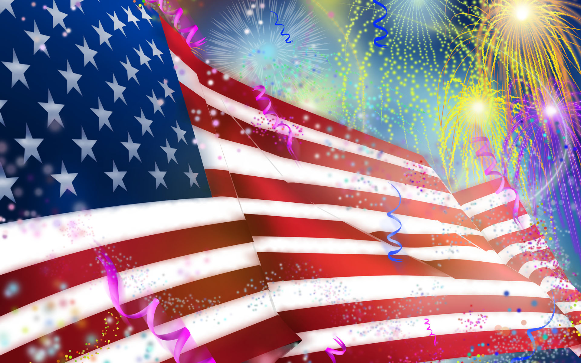 Independence Day - Us Independence Day Background - HD Wallpaper 