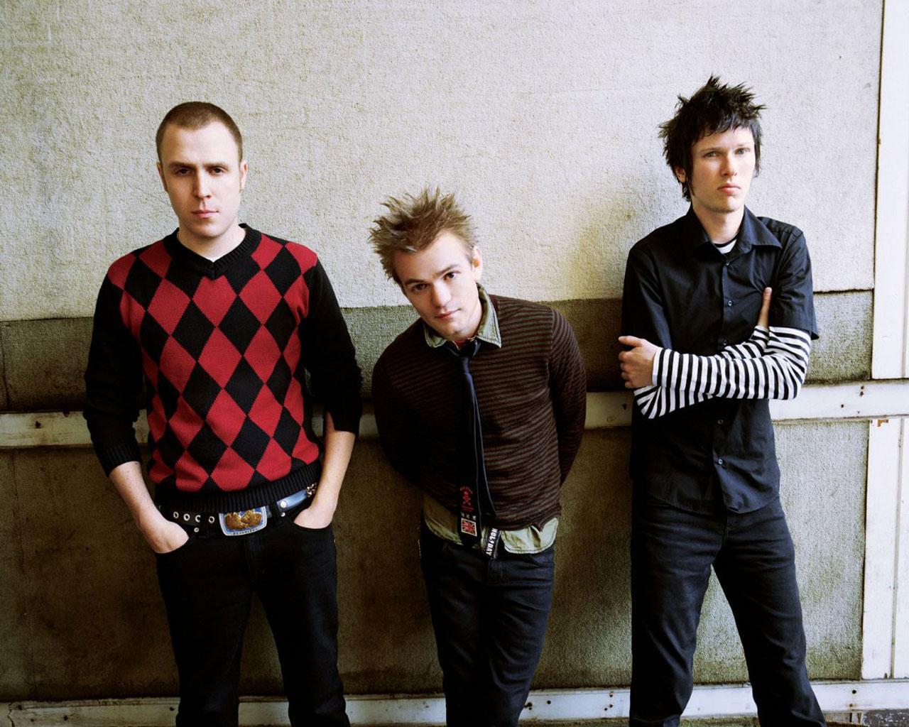 Sum 41 Wallpaper - Sum 41 And New Found Glory - HD Wallpaper 