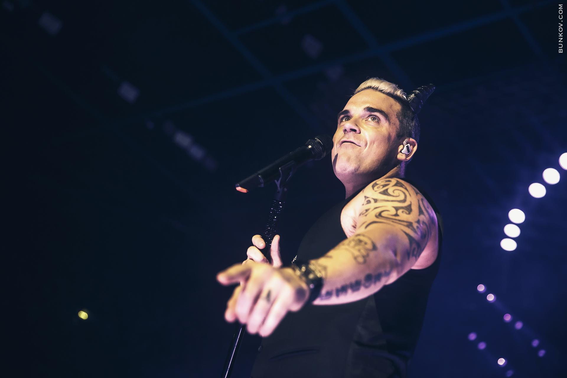 Desktop Robbie Williams - HD Wallpaper 
