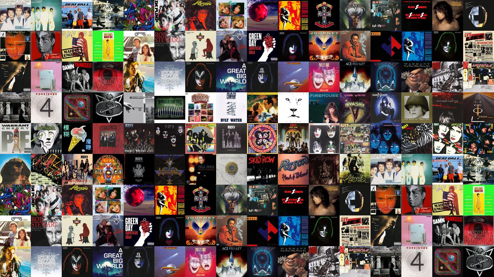 Collage - HD Wallpaper 