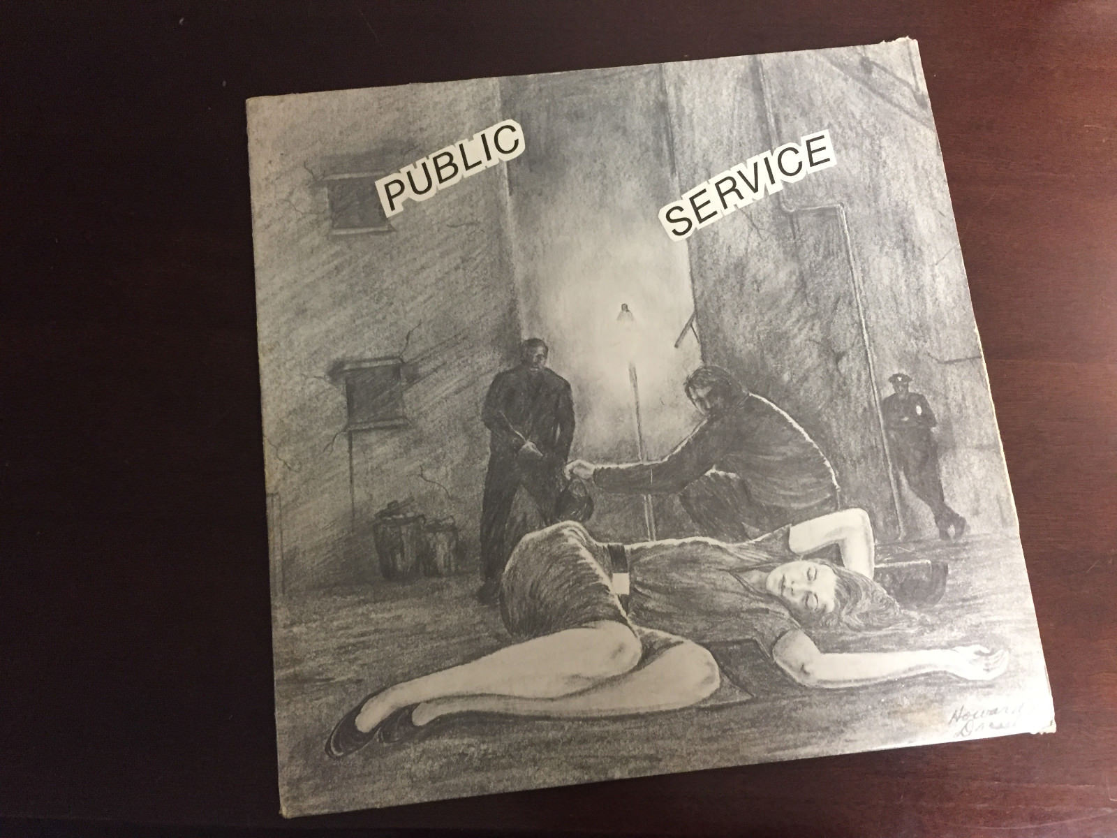 Public Service Rare 1981 Compilation Lp Punk Bad Religion - Illustration - HD Wallpaper 