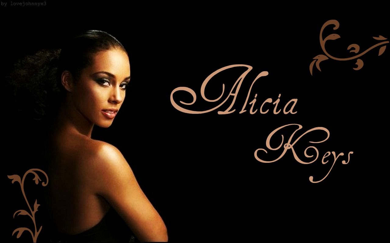 Alicia Keys - HD Wallpaper 