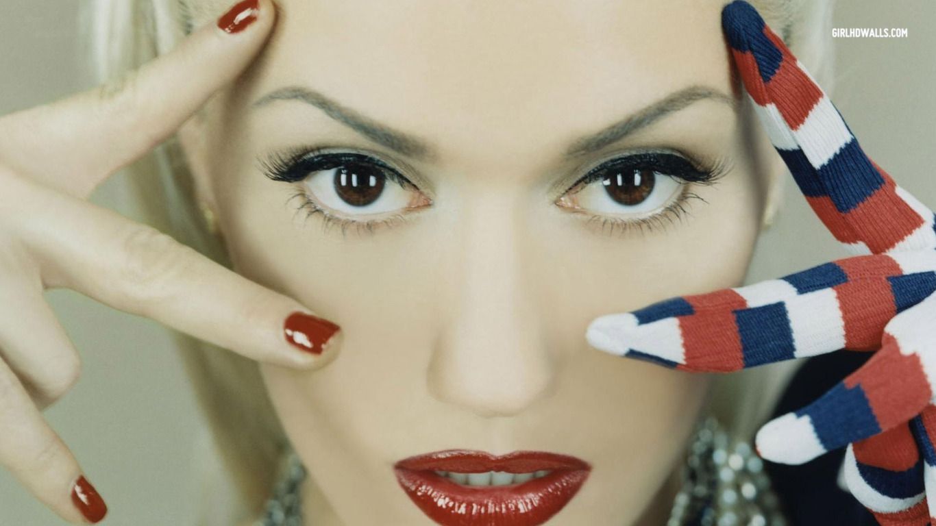 Gwen Stefani Wallpaper - Close-up - HD Wallpaper 