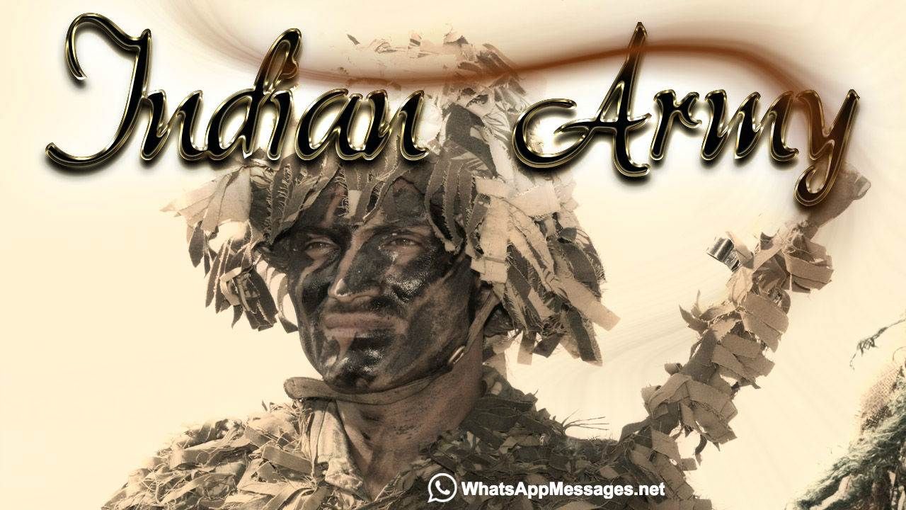 Indian Army Lovers - HD Wallpaper 