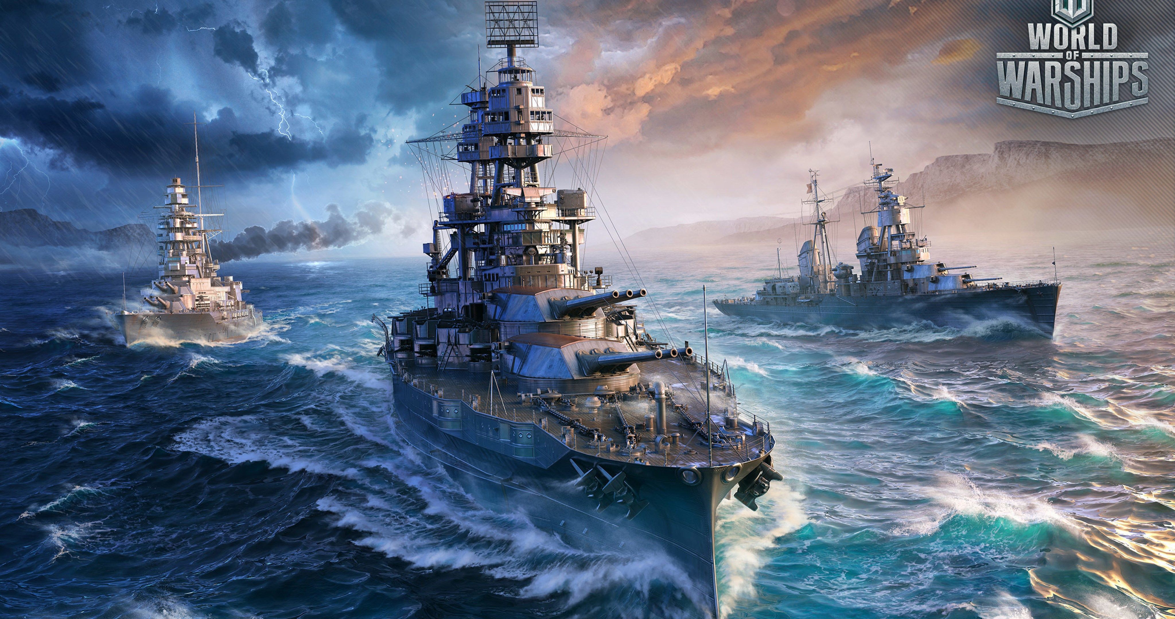 World Of Warships Phone - HD Wallpaper 