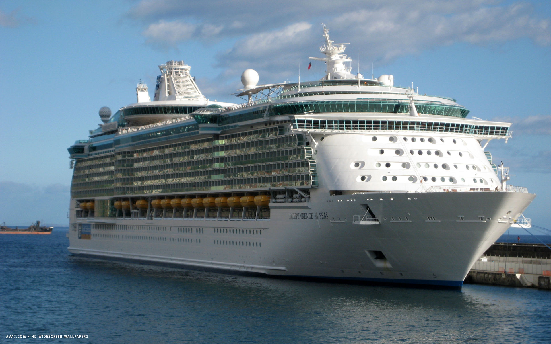Independence Of The Seas Cruise Ship Hd Widescreen - Cruise Boot Independence Of The Seas - HD Wallpaper 
