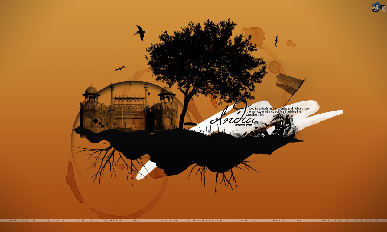Creative Independence Day Posts - HD Wallpaper 