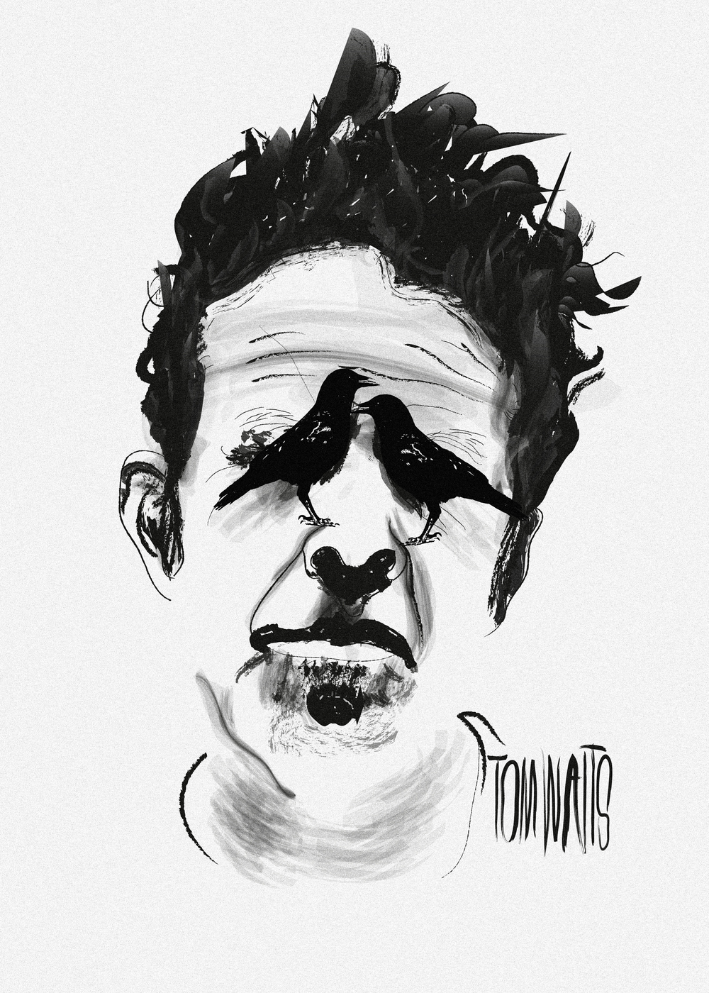 Tom Waits Wallpaper Iphone 6 - HD Wallpaper 
