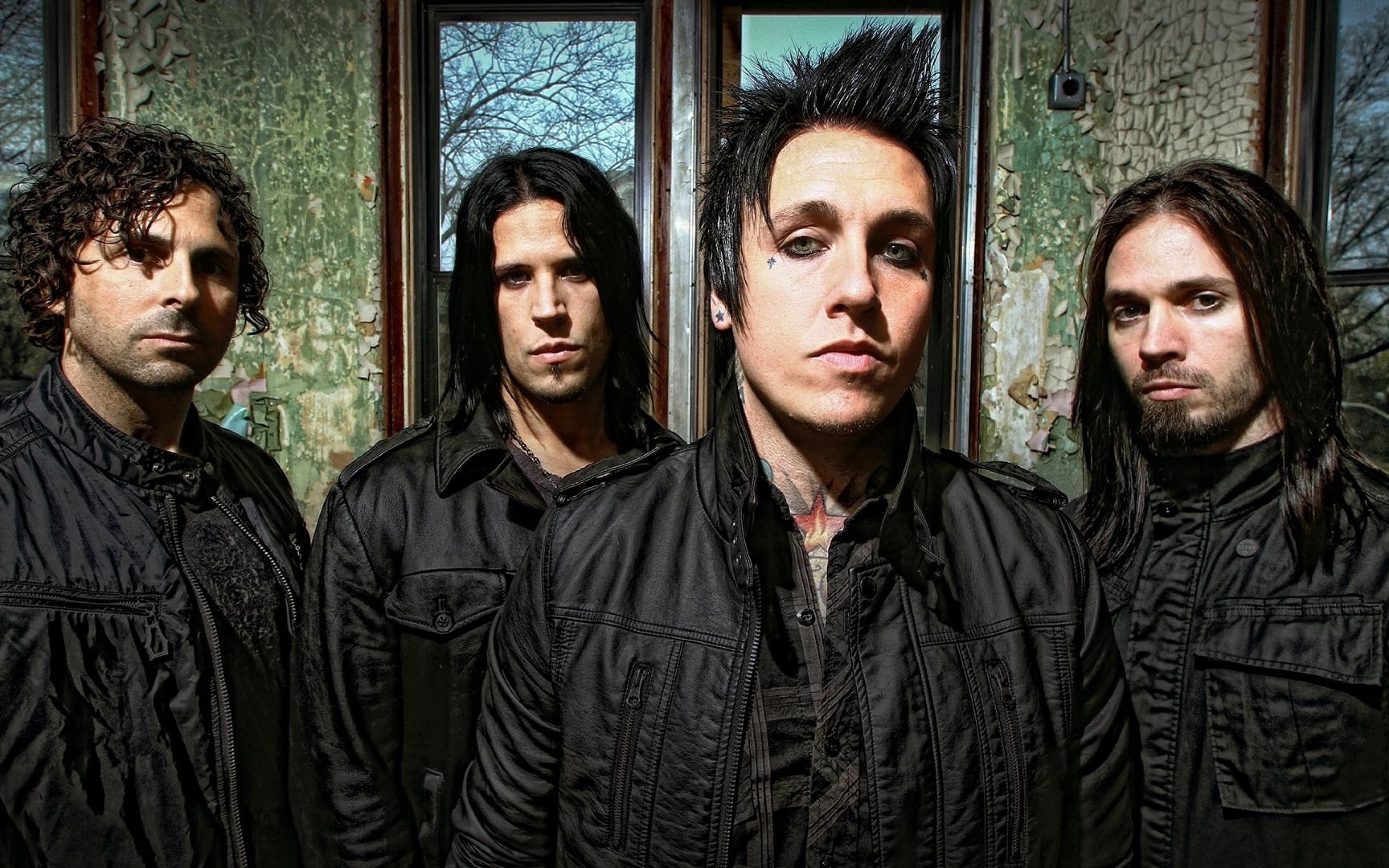 Wallpaper Of Jacoby Shaddix, Papa Roach, Группа Background - Papa Roach - HD Wallpaper 
