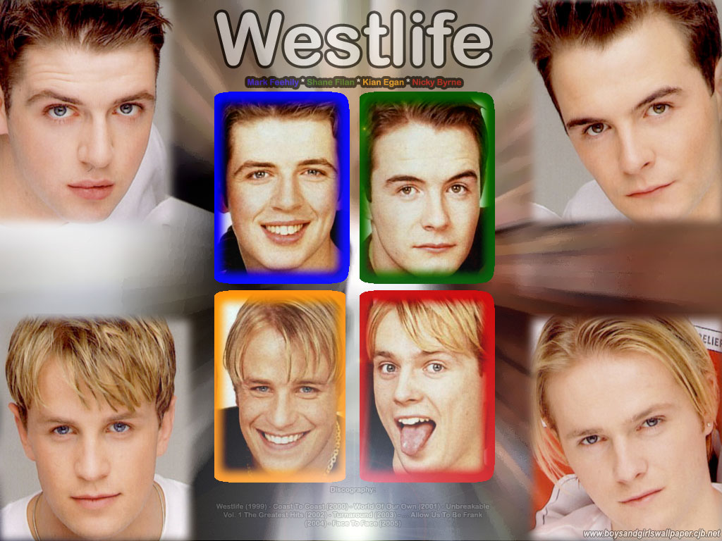 Free Wallpapers Westlife Westlife Wallpapers Westlife - Westlife I Lay My Love On You 2000 - HD Wallpaper 