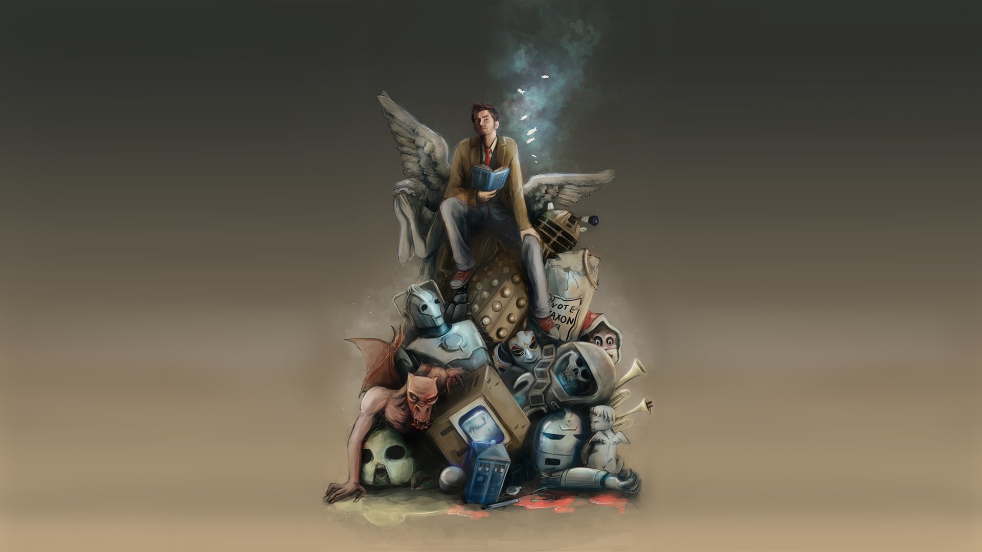 Stellaris Doctor Who Mod - HD Wallpaper 