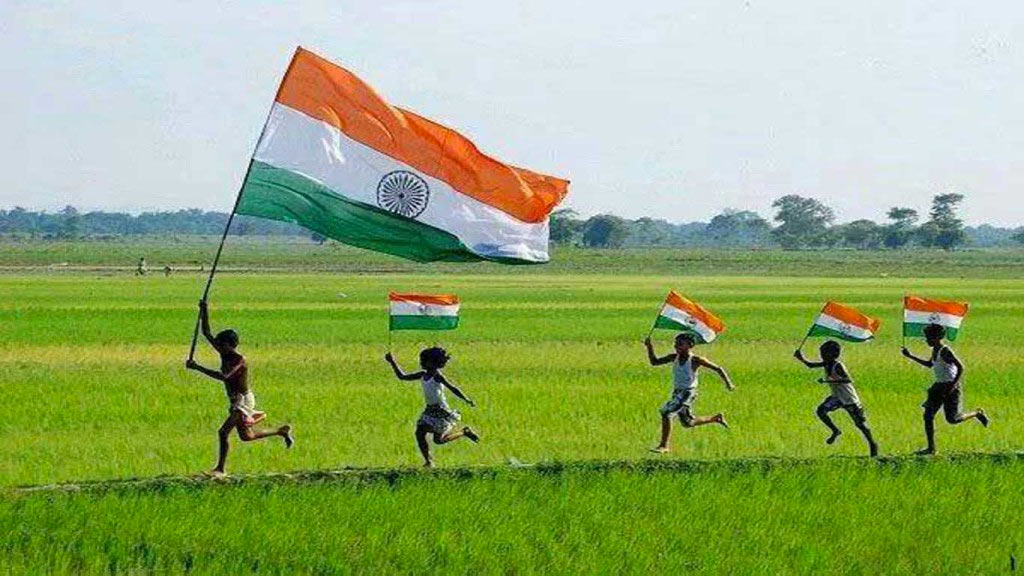 India National Flag Hd - 1024x576 Wallpaper 