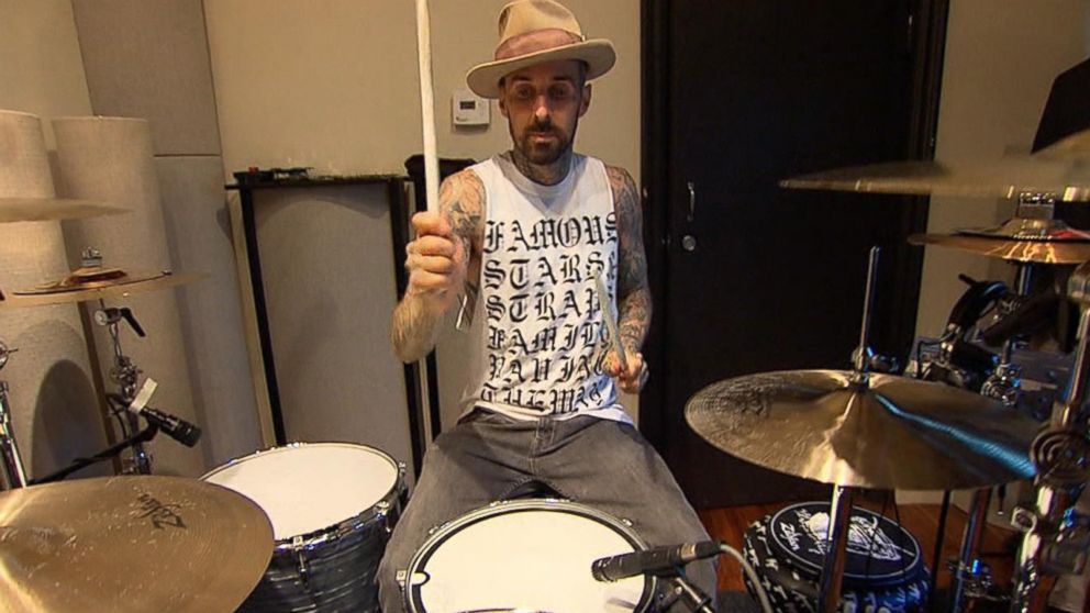 Travis Barker Drum Live - HD Wallpaper 