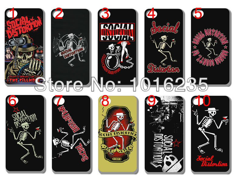 Social Distortion Iphone Case - HD Wallpaper 