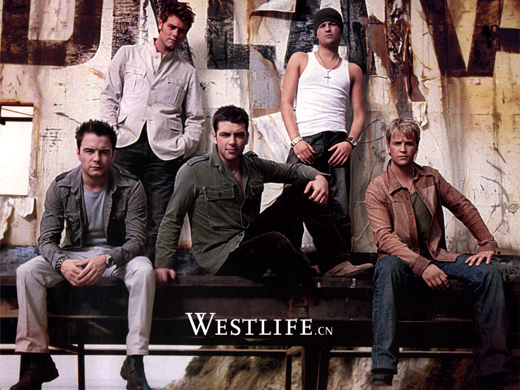 Westlife Shane Filan Nicky Byrne Brian Mcfadden - HD Wallpaper 