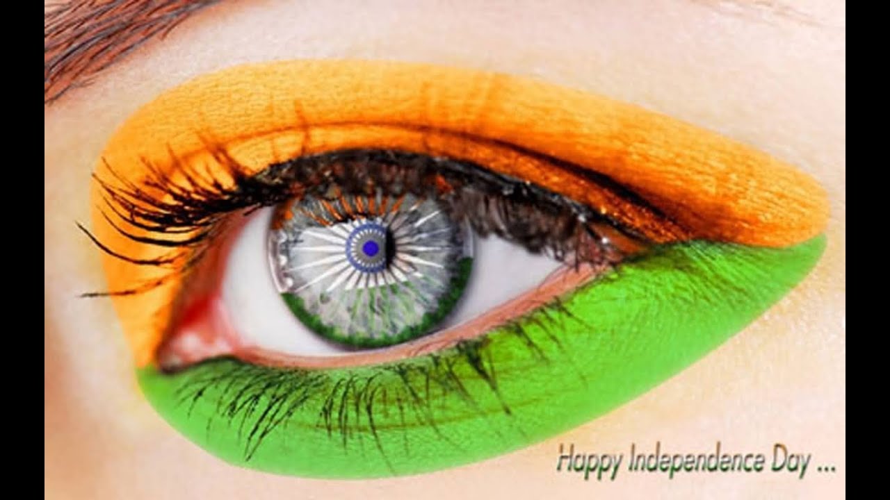 Yellow Eye Make Up - HD Wallpaper 