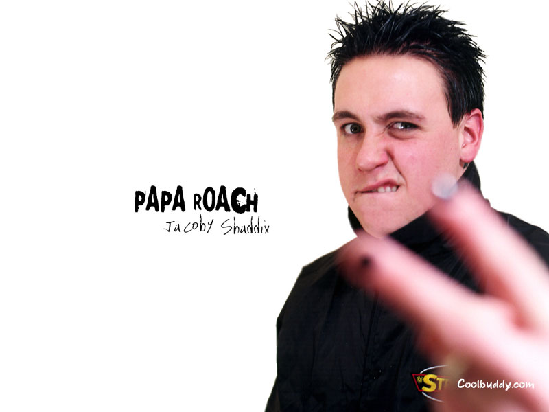 Jacoby Papa Roach 2000 - HD Wallpaper 