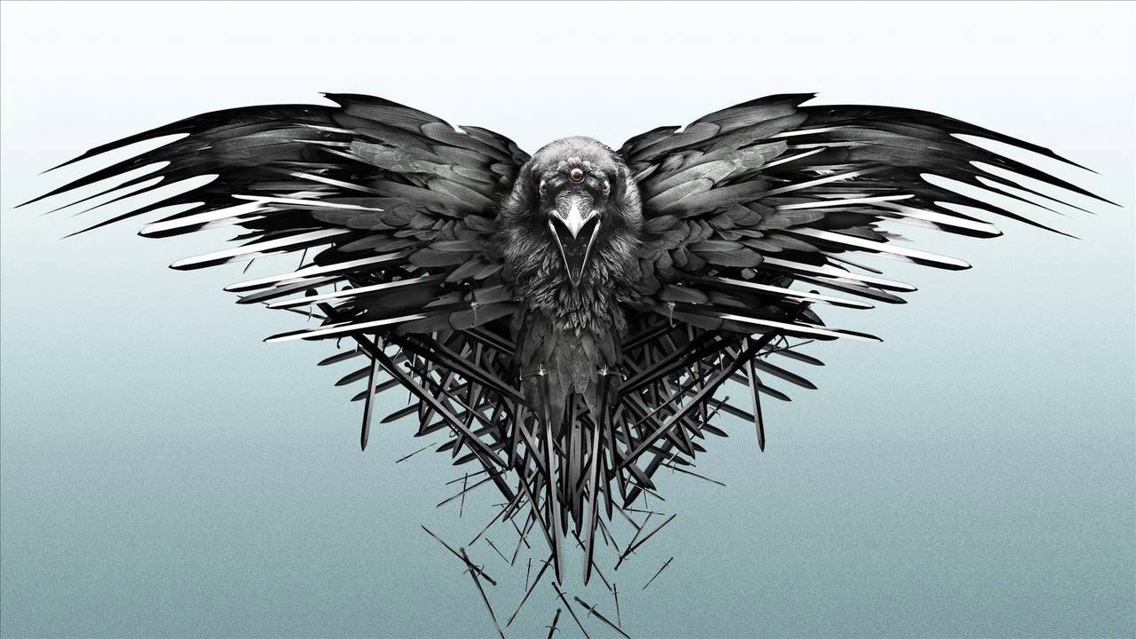 Games Of Thrones Crow - HD Wallpaper 