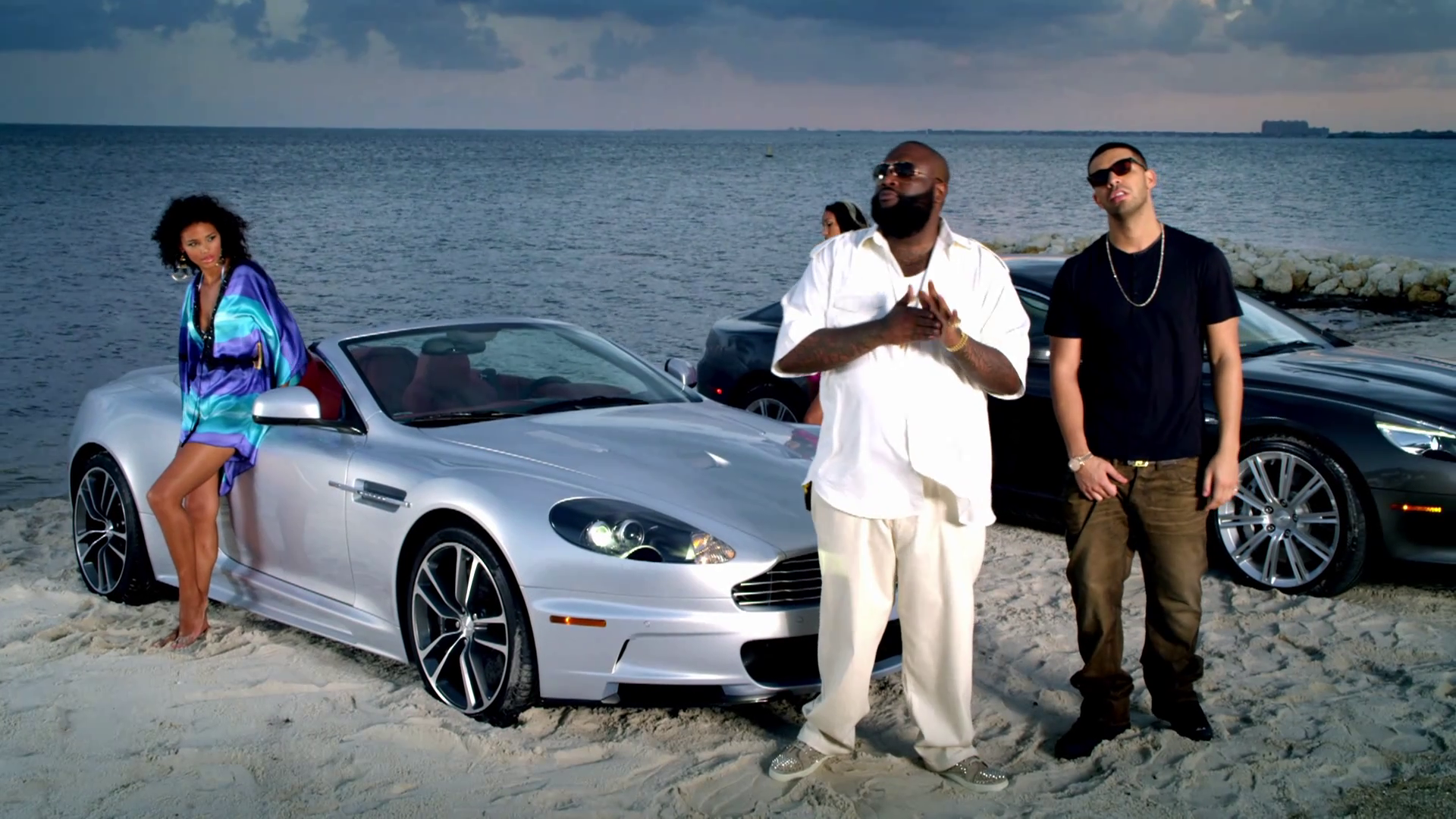 Rick Ross Aston Martin Music - HD Wallpaper 