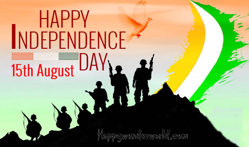 Happy Independence Day 15 August 2018 Latest Hd Wallpapers - Today Happy Independence Day - HD Wallpaper 