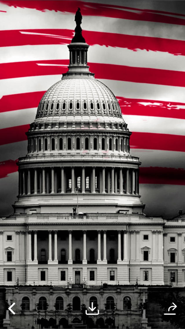 4th Of July Independence Day Wallpaper - U.s. Capitol - HD Wallpaper 