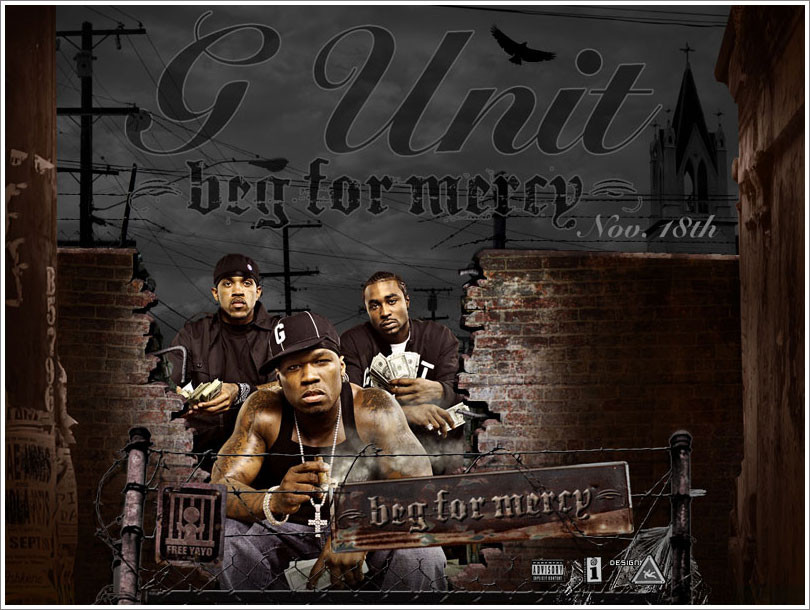 Pic - G Unit Beg For Mercy Cover - HD Wallpaper 