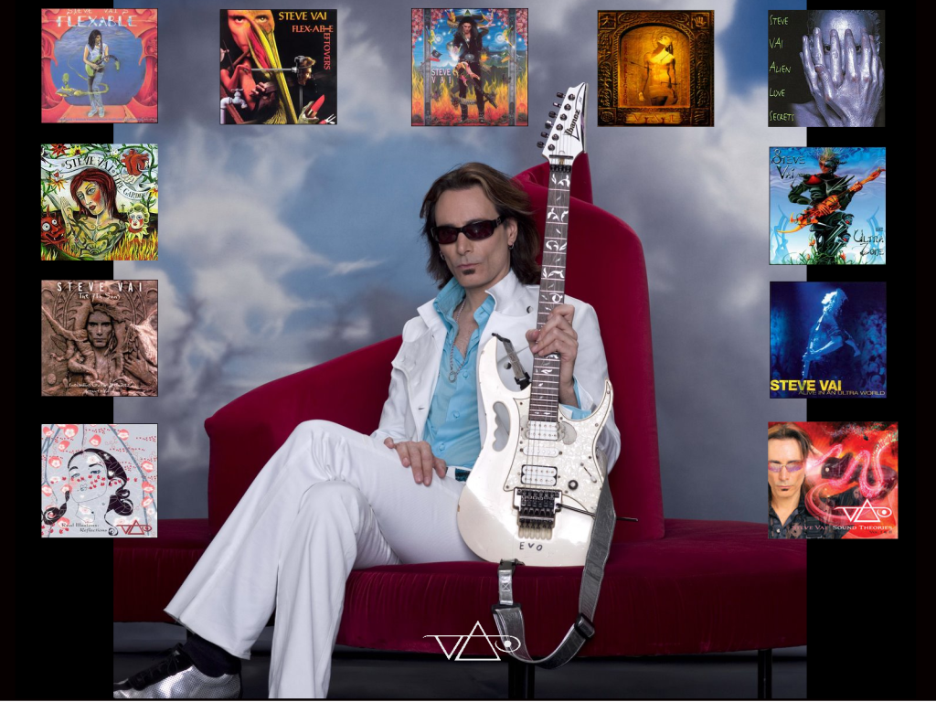 Steve Vai Wallpaper - HD Wallpaper 