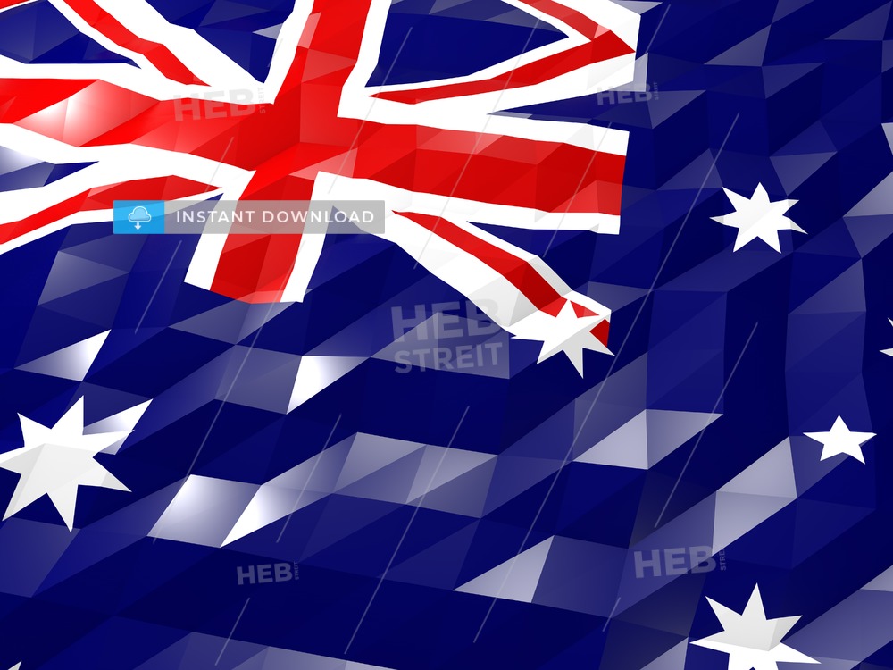 Flag Of Heard Island And Mcdonald Islands 3d Wallpaper - Malaysian And British Flag - HD Wallpaper 