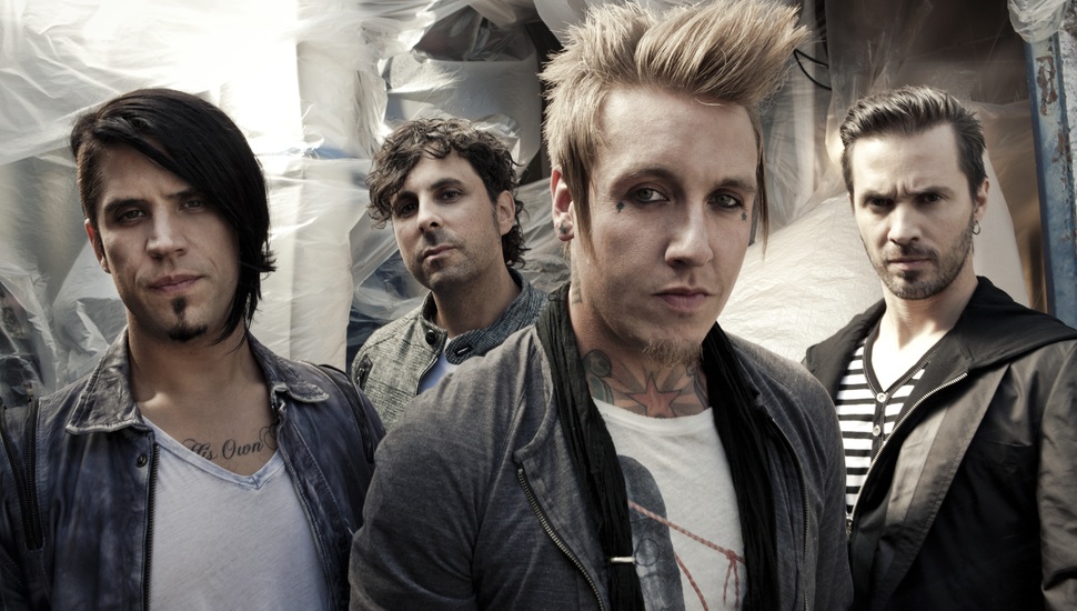 Jacoby Shaddix, Alternative Rock, Rock, Rock, Papa - Papa Roach 2016 - HD Wallpaper 