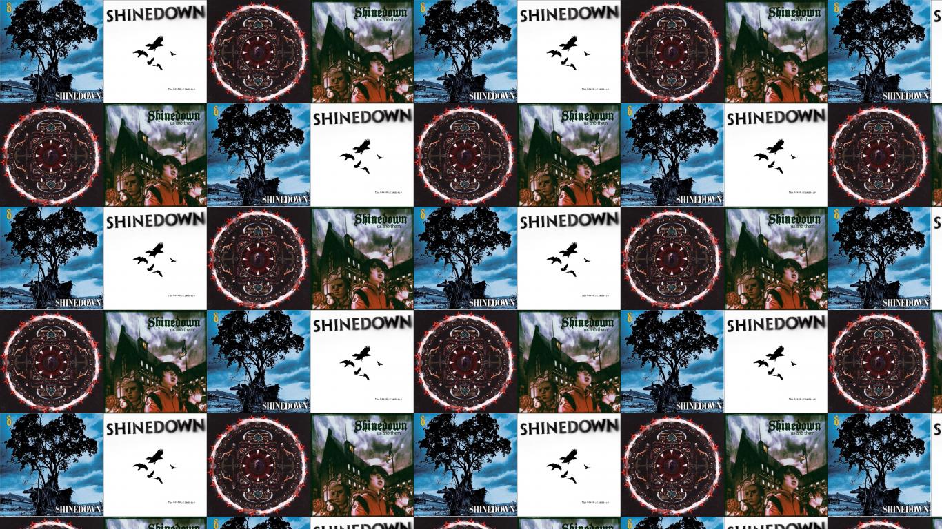 Shinedown Us And Them - HD Wallpaper 