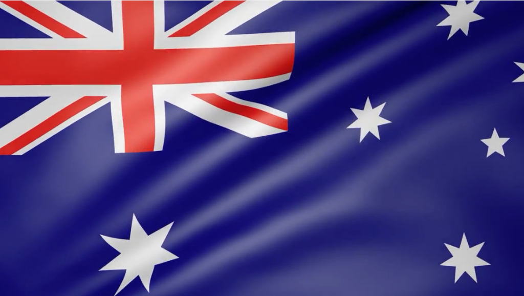 Flag Of Australia Hd - HD Wallpaper 