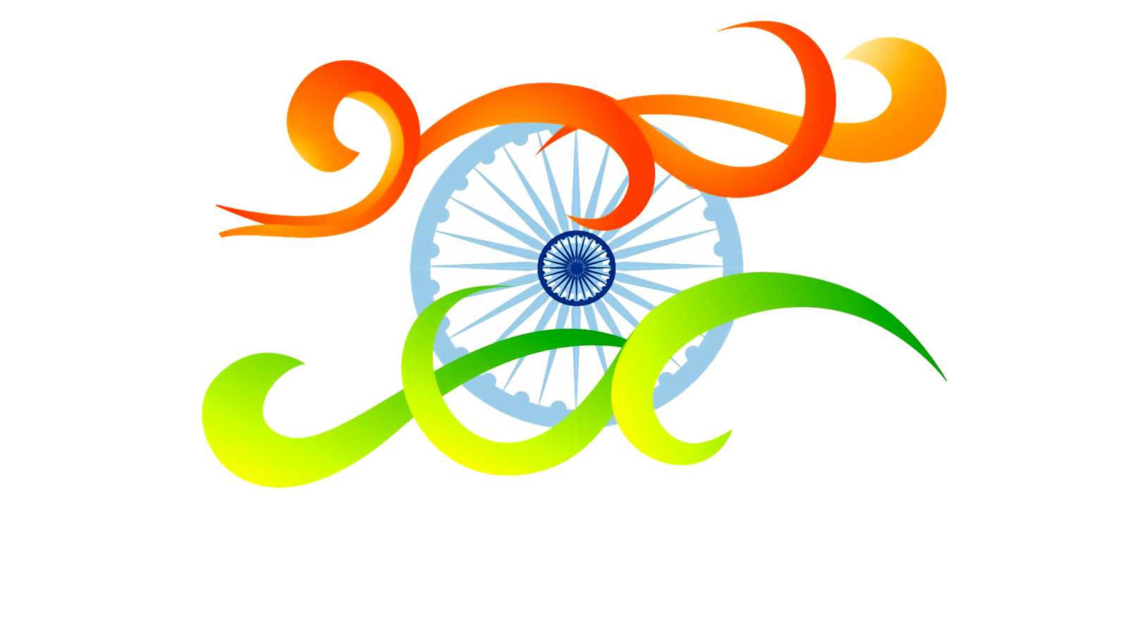 Color Stylish Indian Flag - HD Wallpaper 