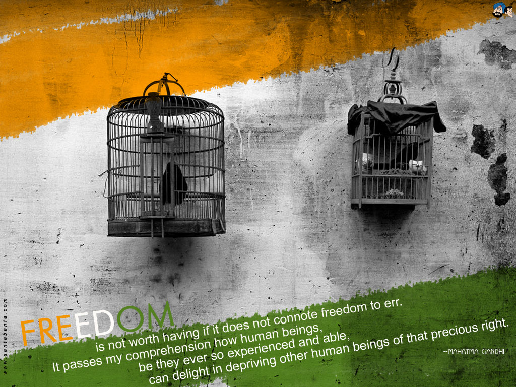 Anti Independence Day India - HD Wallpaper 